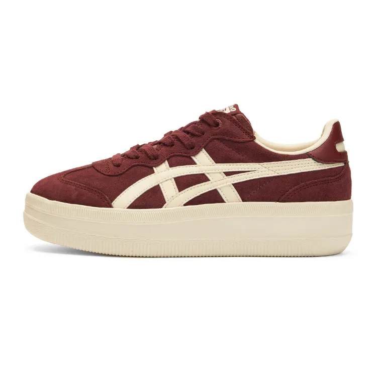 Onitsuka Tiger TOKUTEN CHUNK Low top Casual Shoes Unisex Burgundy