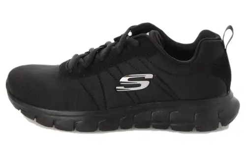 Skechers Abrasion Resistant Breathable Low top Casual Shoes Women's Black