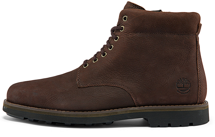 Мужские ботинки Timberland (темно-коричневые)