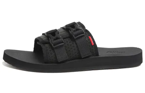 THE NORTH FACE X Supreme Trekking Sandals 'Black Red'