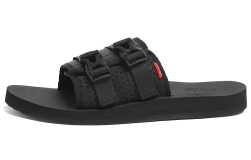 THE NORTH FACE X Supreme Trekking Sandals 'Black Red'