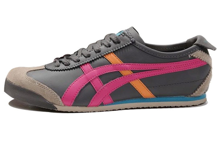 Onitsuka Tiger MEXICO 66 Casual Shoes Women's Low Top Red/Orange/Gray