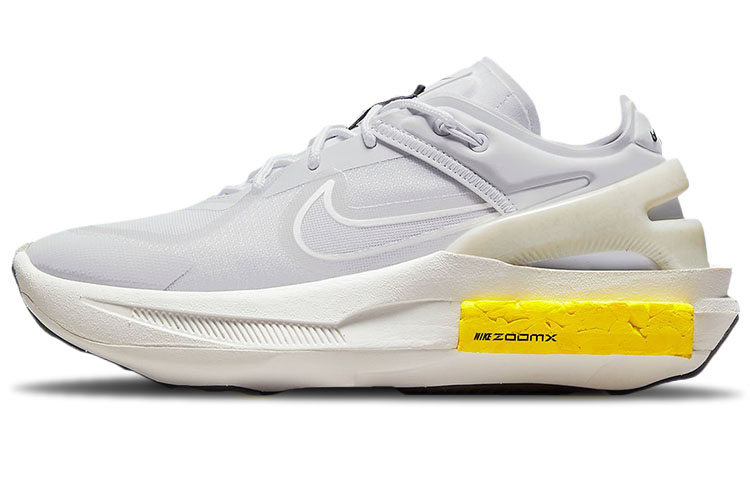 Женские кроссовки Nike Nike Fontanka Waffle Edge (серый / белый / желтый)