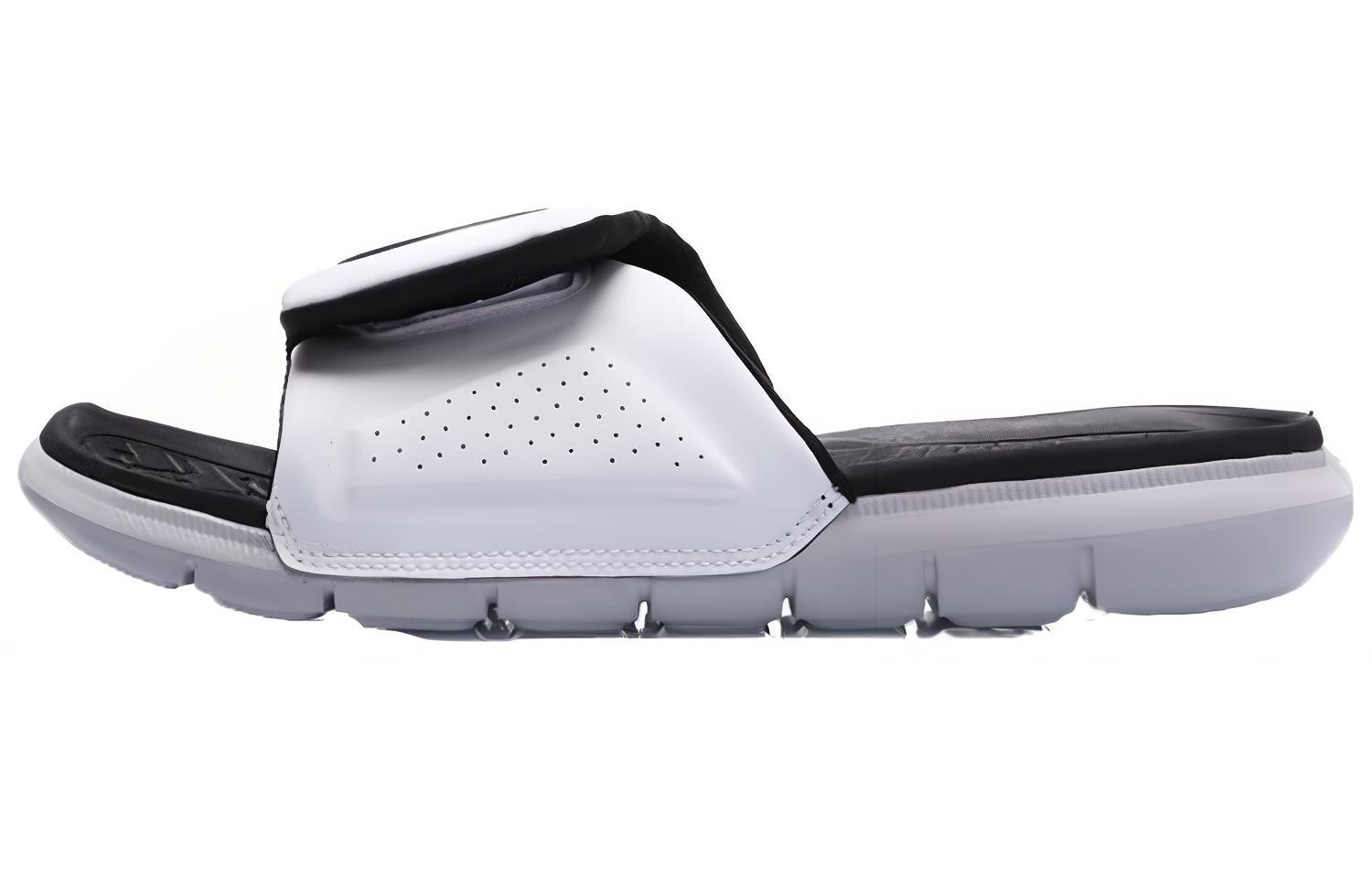 LiNing Wade's Way Comfortable and Lightweight Silent Slippers Men's White