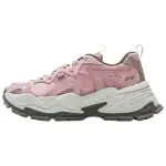 Li Ning Star Abrasion Resistant Breathable Low top Casual Shoes Women's Pink