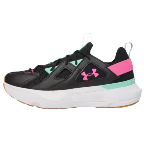 Under Armour Infinite Abrasion Resistant Abrasion Resistant Low top Casual Shoes Unisex Black Pink