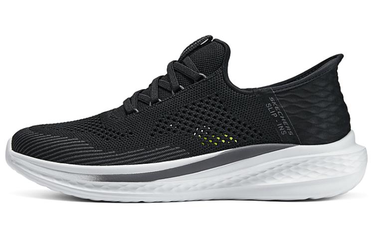 Skechers SLADE Casual Shoes Men's Low Top Black