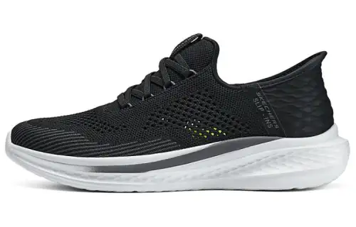 Skechers SLADE Casual Shoes Men's Low Top Black