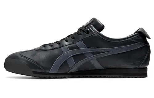 Onitsuka Tiger Onitsuka Tiger MEXICO 66 SD versatile wear-resistant and breathable low-cut lifestyle shoes for men and women, black