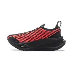 Li Ning Slip Resistant Abrasion Resistant Slip Resistant Abrasion Resistant Low top Casual Shoes Unisex Red Black