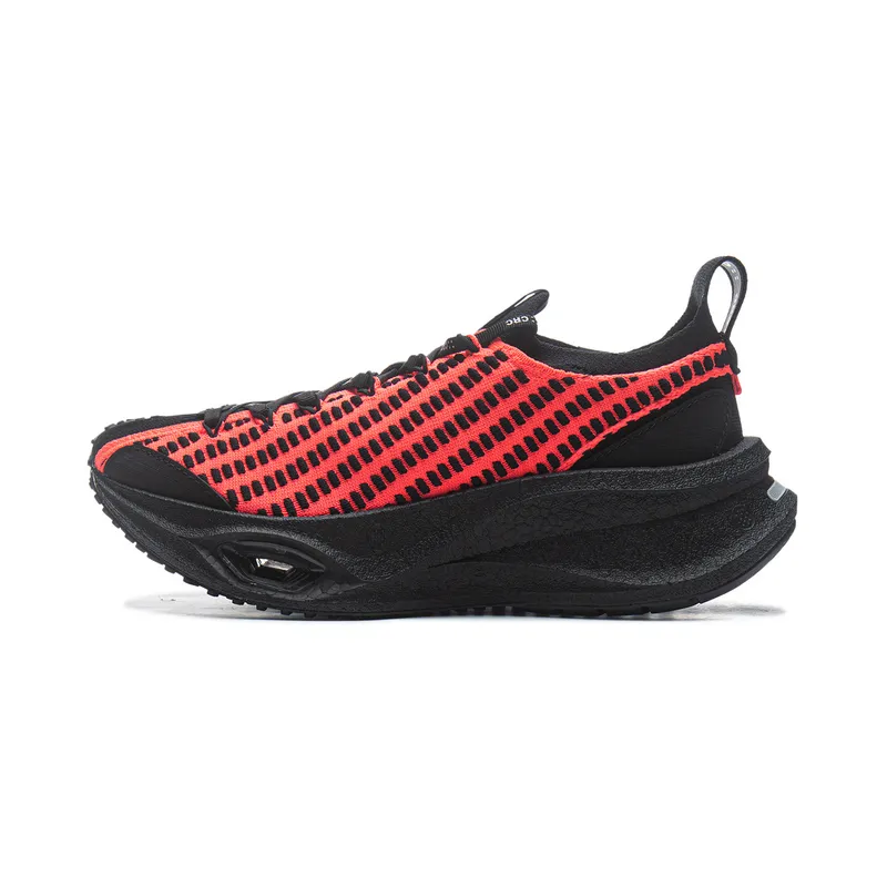 Li Ning Slip Resistant Abrasion Resistant Slip Resistant Abrasion Resistant Low top Casual Shoes Unisex Red Black