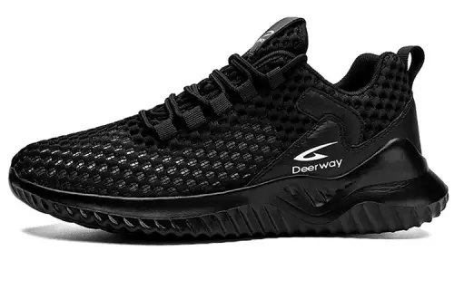 DEERWAY Sports Casual Shoes Men's Black
