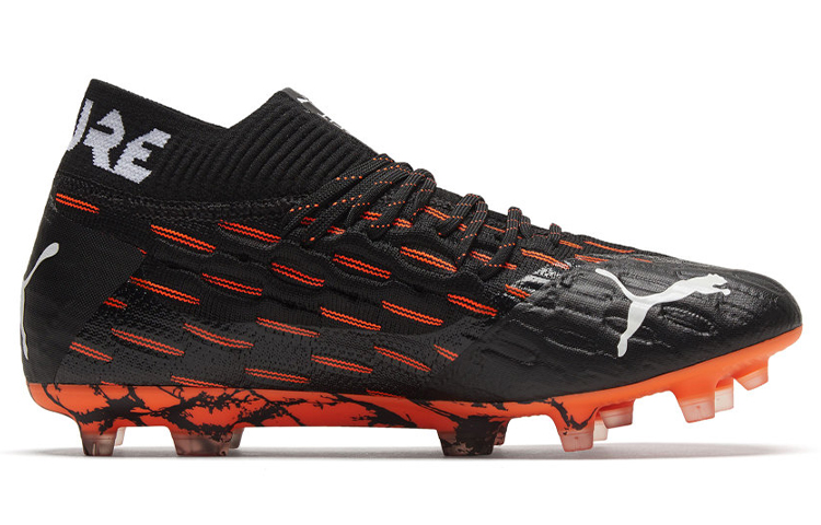 Мужские кроссовки PUMA Future 6.1 Netfit (оранжевые) — фото 2