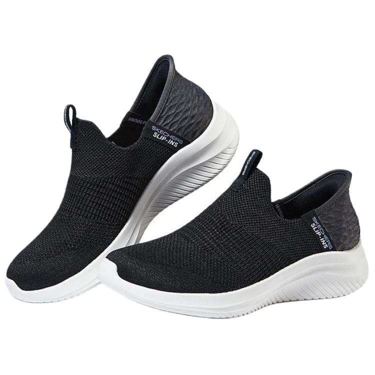 Skechers Ultra Flex 3.0 Fabric Abrasion Resistant Breathable Low top Casual Shoes Women’s Black