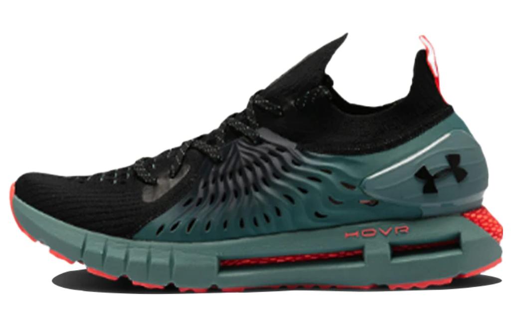 Мужские кроссовки Under Armour Hovr Infinite 2 (черный / синий / розовый)