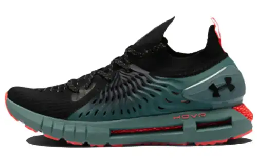 Under Armour Hovr Infinite 2 Mesh Cushioning Low top Casual Shoes Men's Black Blue Pink