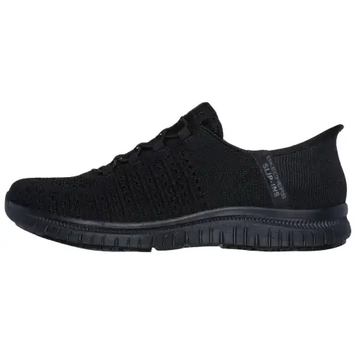 Skechers Slip Ins Low top Casual Shoes Women's Black