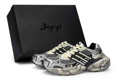 Adidas Originals ADISTAR XLG Slip Resistant Abrasion Resistant Slip Resistant Abrasion Resistant Low top Casual Shoes
