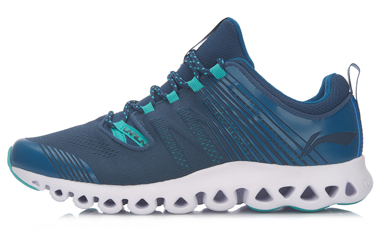 Li Ning Arc Textile, Synthetic Leather Cushioning, Slip Resistant, Abrasion Resistant, Coverage, Lightweight, Rebound