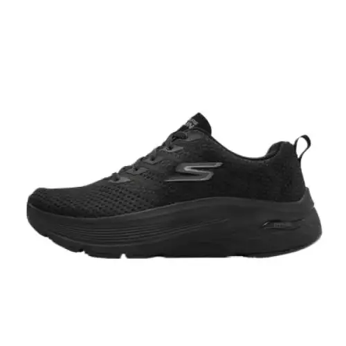 Skechers Max Cushioning SS Mesh Comfortable Cushioning, Wear Resistant Low top Casual Shoes Women's Black