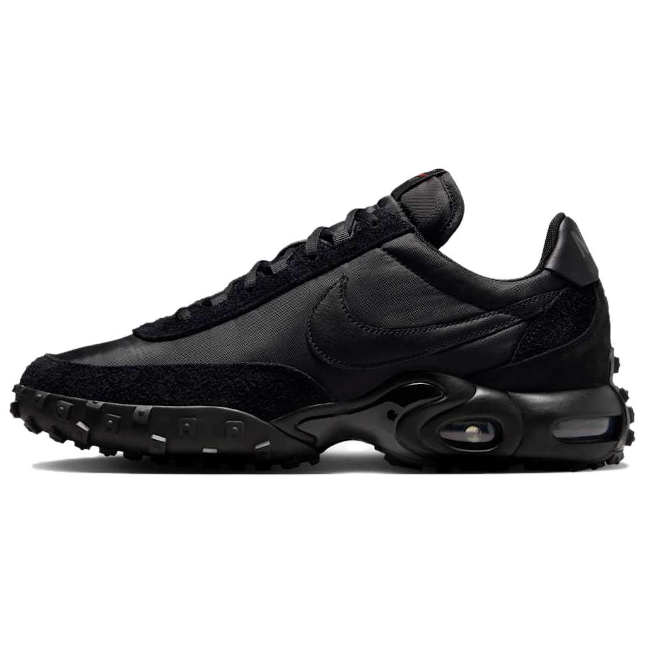 Кроссовки Nike Air Max Waffle Racer (черные)