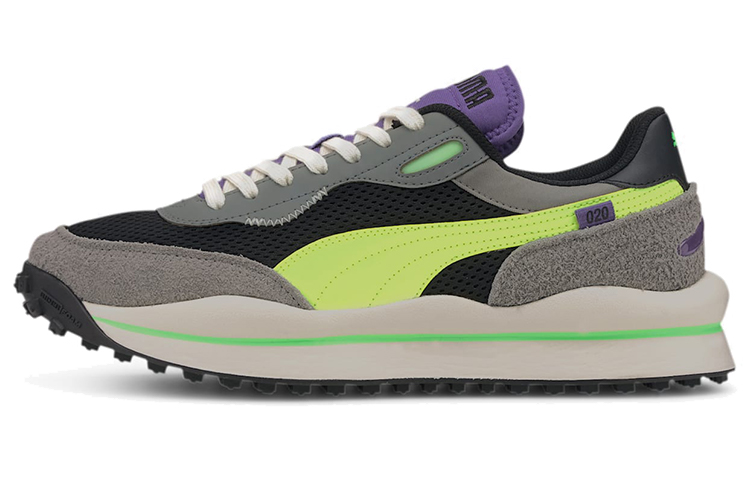 PUMA Style Rider 'Neo Archive Black Ultra Grey'