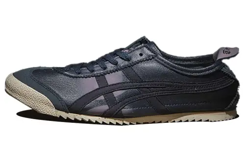 Onitsuka Tiger MEXICO 66 Cushioning Slip Resistant Abrasion Resistant Low top Casual Shoes Unisex Blue