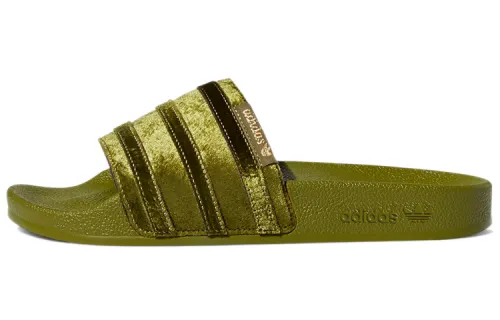 Adilette Wmns Adidas Originals Slide 'Orbit Green' Women's