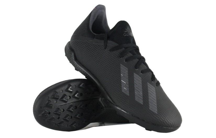 Мужские бутсы adidas X 19.3 TF (черные) — Чёрный — фото 5