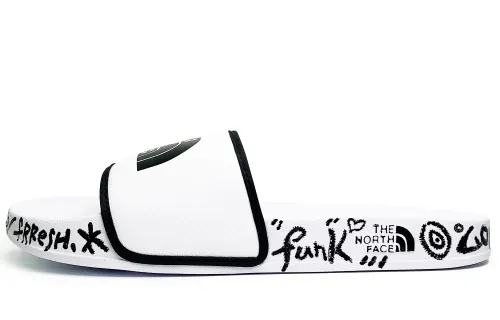 THE NORTH FACE Base Camp Slide 3 Slide Slippers Men's Black White