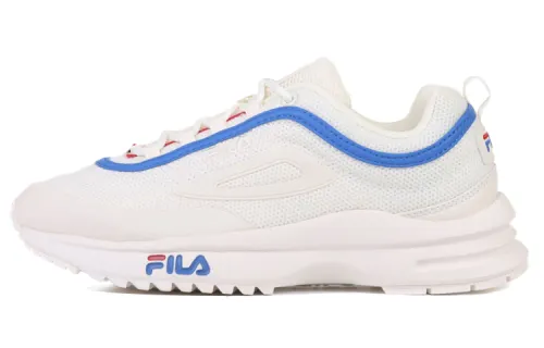 FILA Disruptor Casual Shoes Unisex Low Top White/Blue