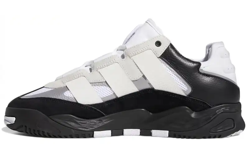 Niteball Adidas Originals 'White Black'