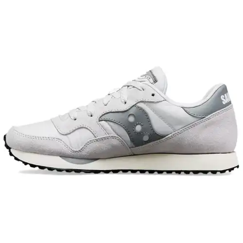 Saucony DXN Trainer Soft And Comfortable Slip Resistant Abrasion Resistant Low top Casual Shoes Women's Gray