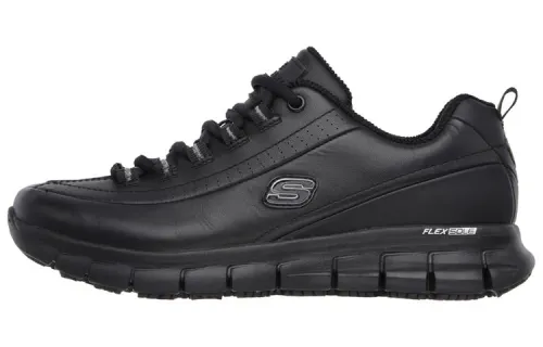 Skechers Relaxed Fit Comfortable Cushioning Low top Casual Shoes Women's Black