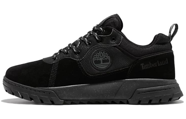 Timberland Boulder Casual Shoes Men's Low Top Carbon Black