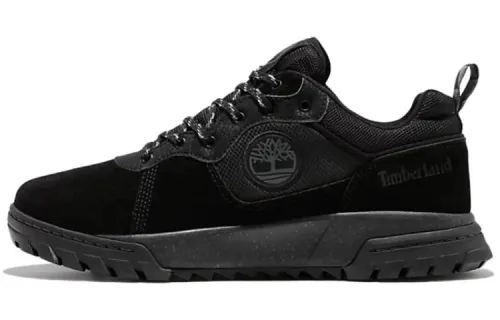 Timberland Boulder Casual Shoes Men's Low Top Carbon Black