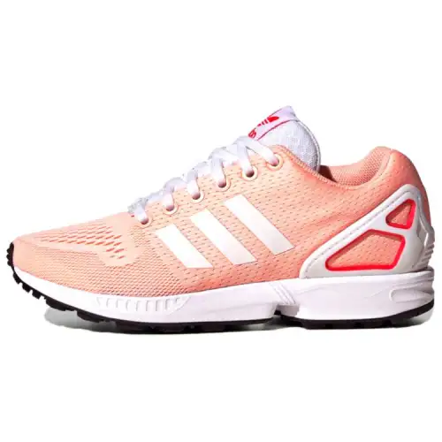 Adidas Originals Zx Flux Pink/White Women's