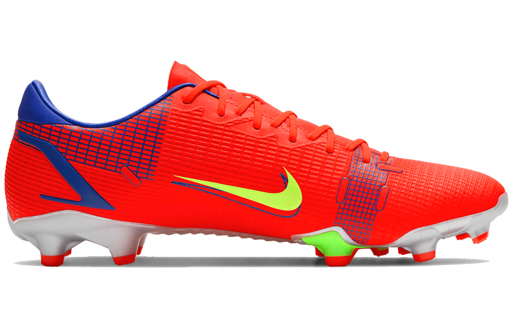 Nike Mercurial Vapor 14 Academy Fg Mg Bright Crimson Indigo Burst