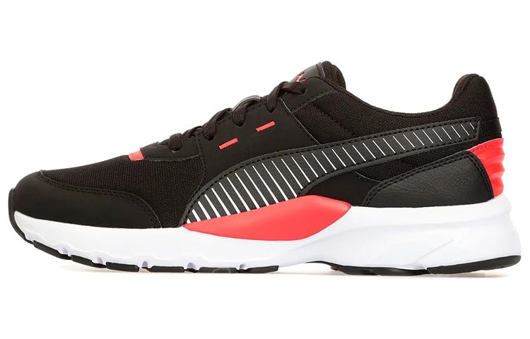 Кроссовки PUMA Future Runner (бело-черно-красные) — фото 1