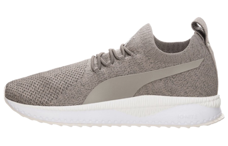 PUMA Tsugi Apex Evoknit Low Running Shoes Brown/White