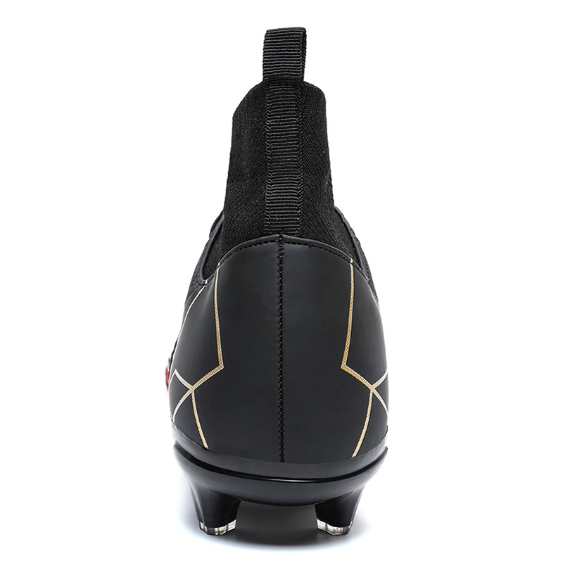 ATAY Microfiber Leather Slip Resistant Abrasion Resistant Slip Resistant Abrasion Resistant Soccer Shoes Unisex