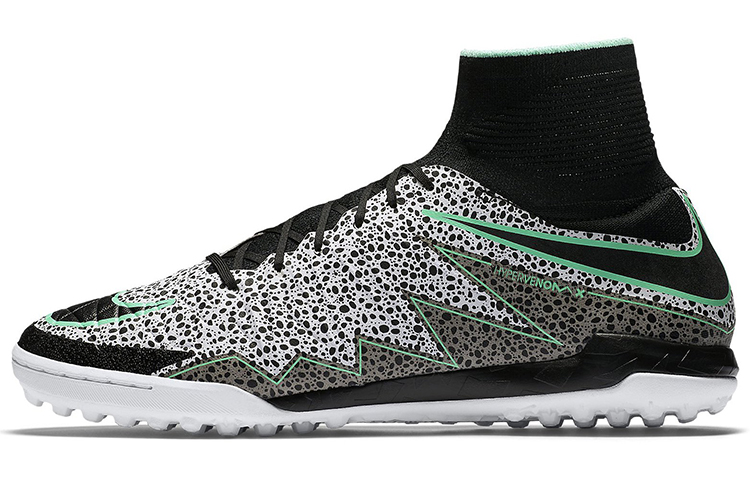 Nike HyperVenomX Proximo Tf 'Black White Green'