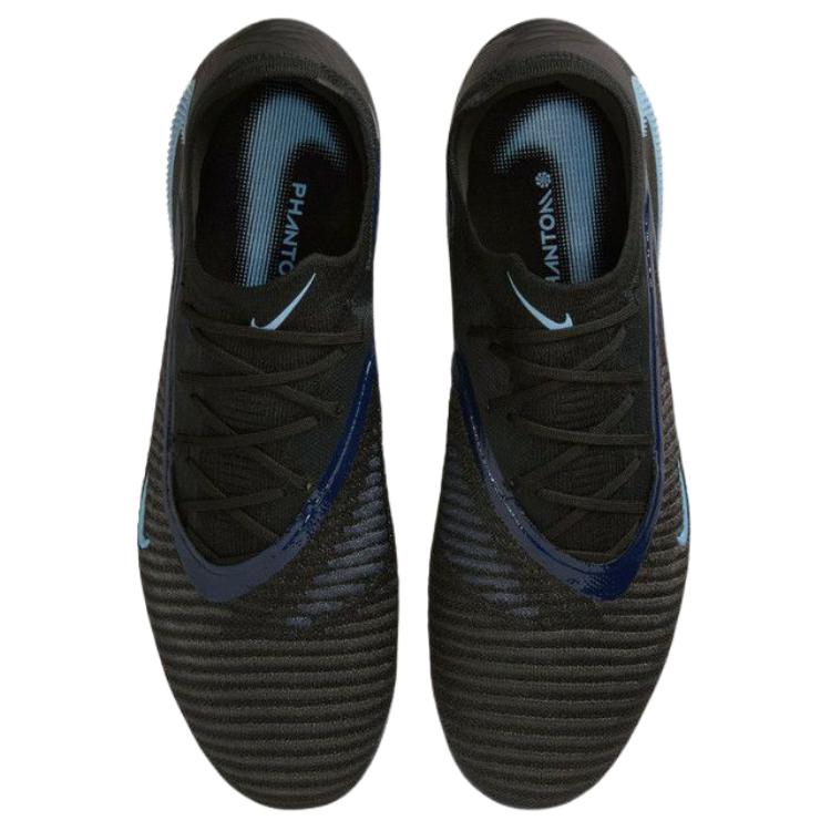 Nike Phantom 6 Soft And Comfortable Abrasion Resistant Soccer Shoes Unisex Black