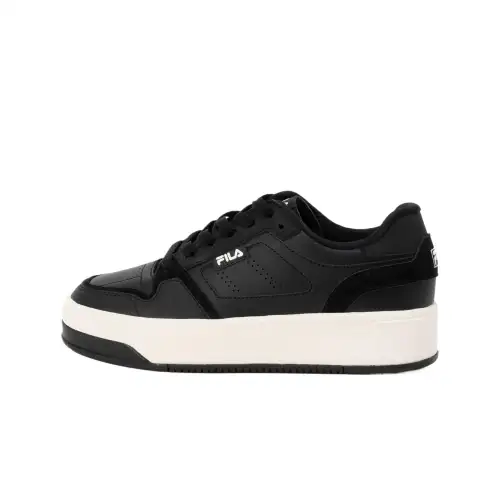 FILA Court Low top Casual Shoes Unisex Black