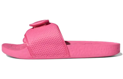 Adidas Originals Pharrell x Adidas Originals Boost Slides 'Semi Solar Pink'