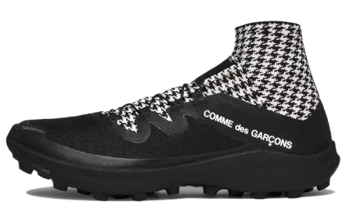 SALOMON Comme Des Garcons X SALOMON Cross 'Black Whote' / L00
