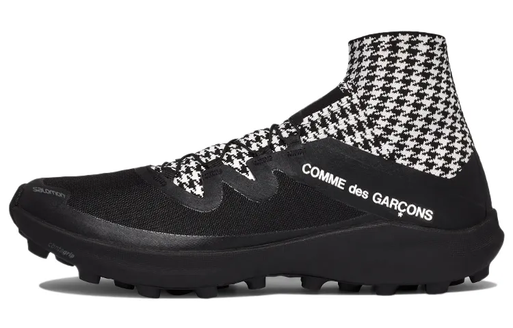 SALOMON Comme Des Garcons X SALOMON Cross 'Black Whote' / L00