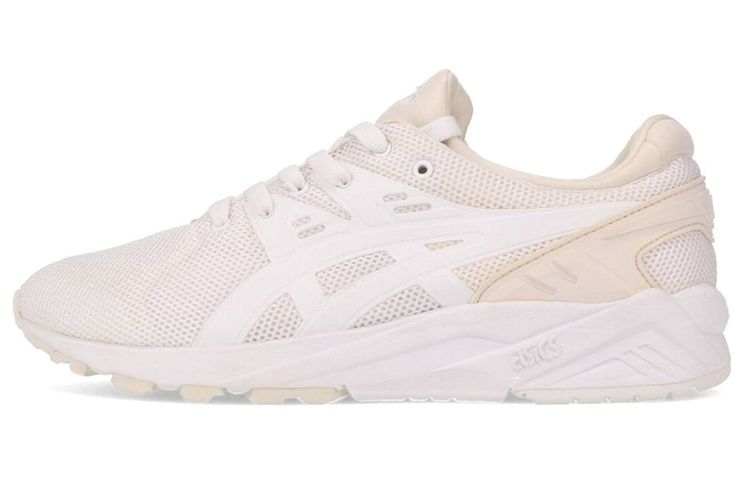 Asics Gel Kayano Trainer Abrasion Resistant Low top Casual Shoes Unisex Ecru