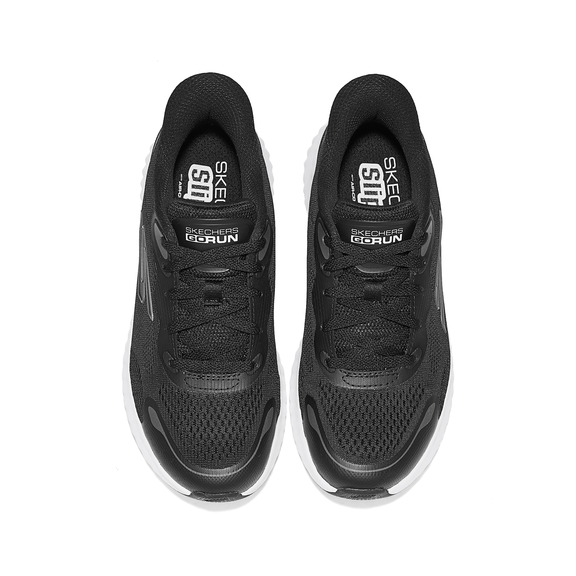 Skechers Women’s GO Fabric Low top Casual Shoes Women’s Black