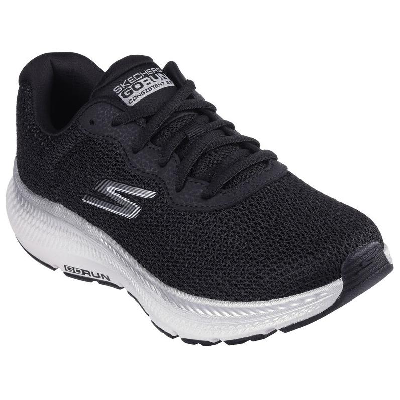 Skechers Go Run Consistent 2.0 Comfortable Low top Casual Shoes Women’s Black